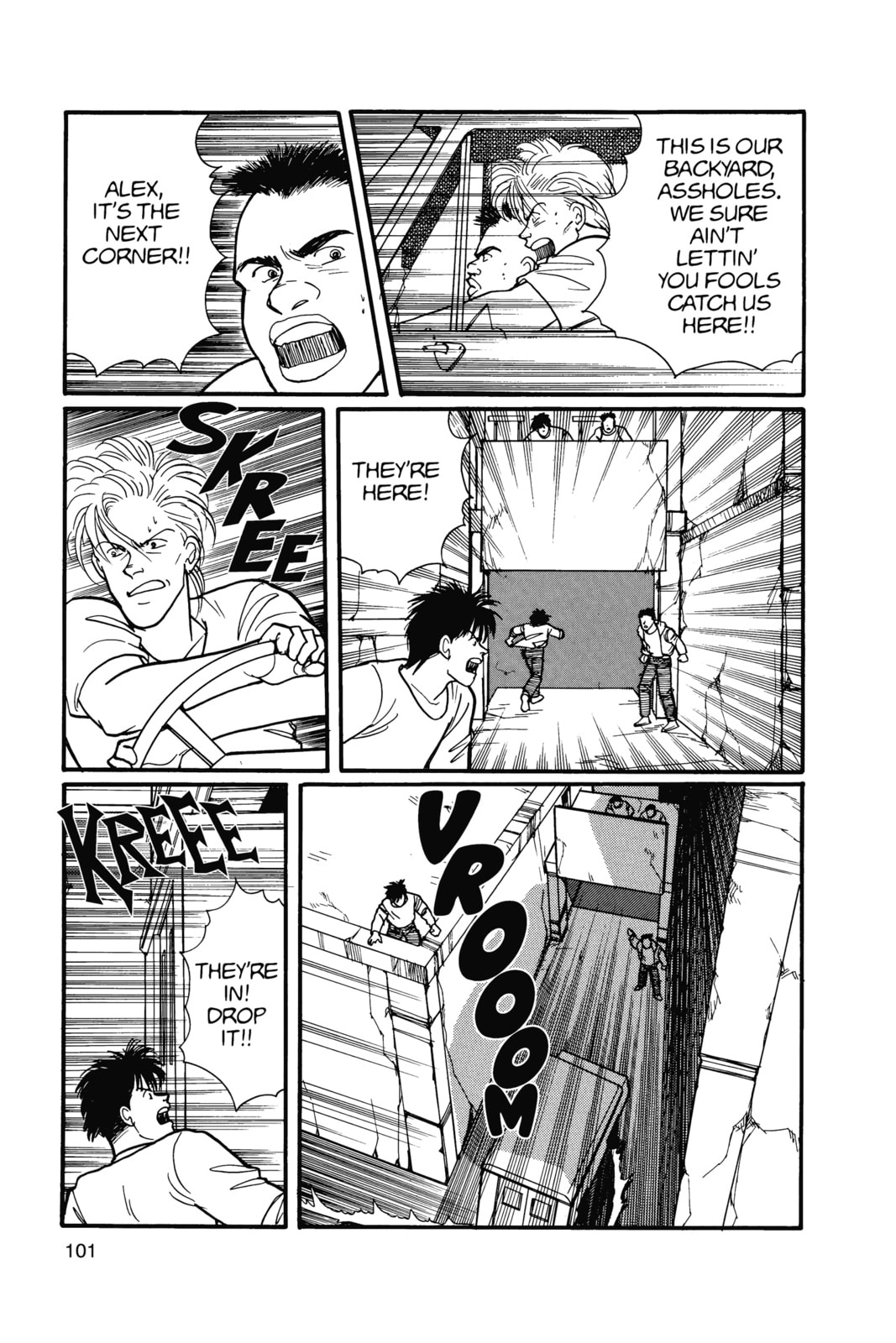 Banana Fish Chapter 14 image 097